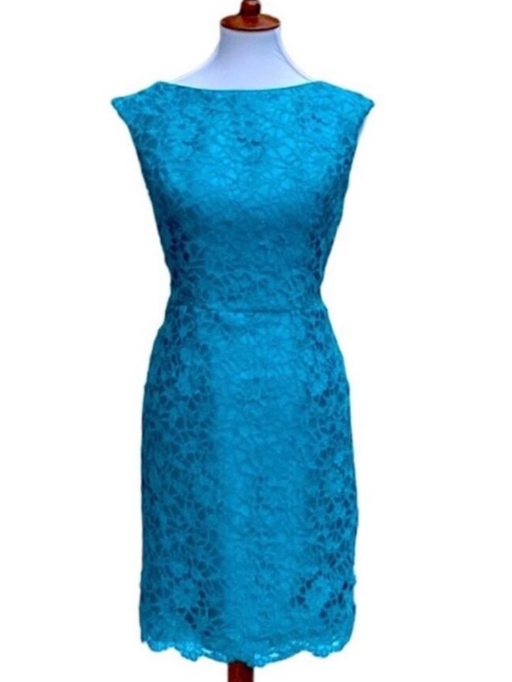 Vintage Dress Medium Cocktail Retro Semi Formal Classic 60s Wedding Guest Cruise